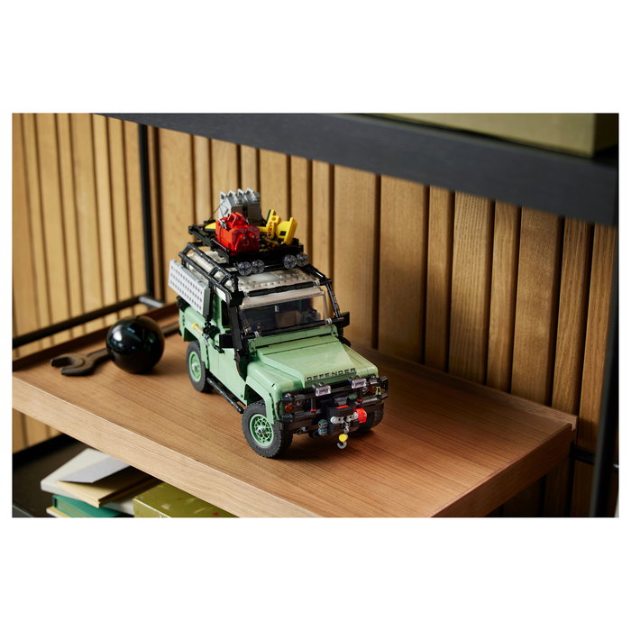 LEGO Icons Land Rover Classic Defender 90 - Juego de Construcción para Adultos, Modelo de Coche, 2336 Piezas