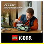 LEGO Icons Land Rover Classic Defender 90 - Juego de Construcción para Adultos, Modelo de Coche, 2336 Piezas