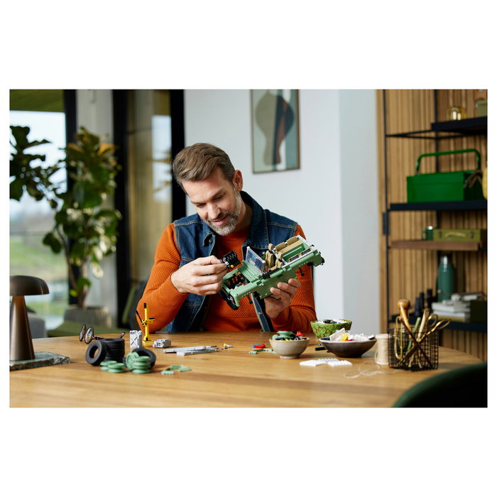 LEGO Icons Land Rover Classic Defender 90 - Juego de Construcción para Adultos, Modelo de Coche, 2336 Piezas