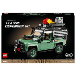 LEGO Icons Land Rover Classic Defender 90 - Juego de Construcción para Adultos, Modelo de Coche, 2336 Piezas