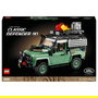 LEGO Icons Land Rover Classic Defender 90 - Juego de Construcción para Adultos, Modelo de Coche, 2336 Piezas