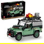 LEGO Icons Land Rover Classic Defender 90 - Juego de Construcción para Adultos, Modelo de Coche, 2336 Piezas