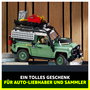 LEGO Icons Land Rover Classic Defender 90 - Juego de Construcción para Adultos, Modelo de Coche, 2336 Piezas