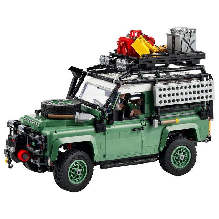 LEGO Icons Land Rover Classic Defender 90 - Juego de Construcción para Adultos, Modelo de Coche, 2336 Piezas