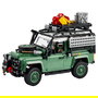 LEGO Icons Land Rover Classic Defender 90 - Juego de Construcción para Adultos, Modelo de Coche, 2336 Piezas