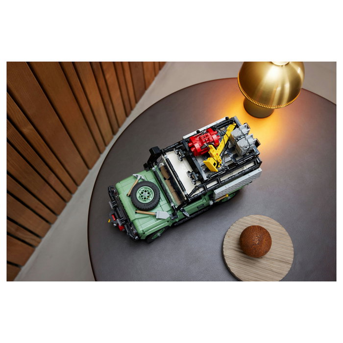 LEGO Icons Land Rover Classic Defender 90 - Juego de Construcción para Adultos, Modelo de Coche, 2336 Piezas