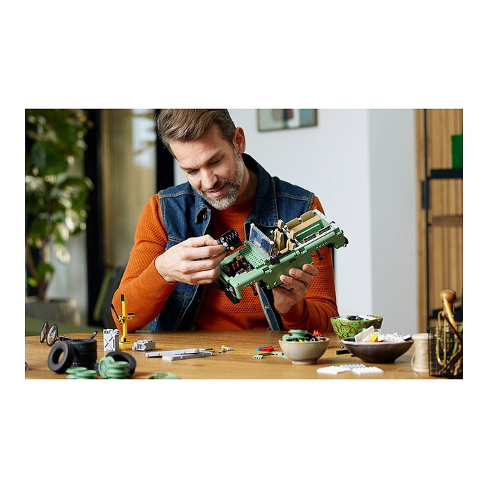 LEGO Icons Land Rover Classic Defender 90 - Juego de Construcción para Adultos, Modelo de Coche, 2336 Piezas