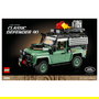 LEGO Icons Land Rover Classic Defender 90 - Juego de Construcción para Adultos, Modelo de Coche, 2336 Piezas