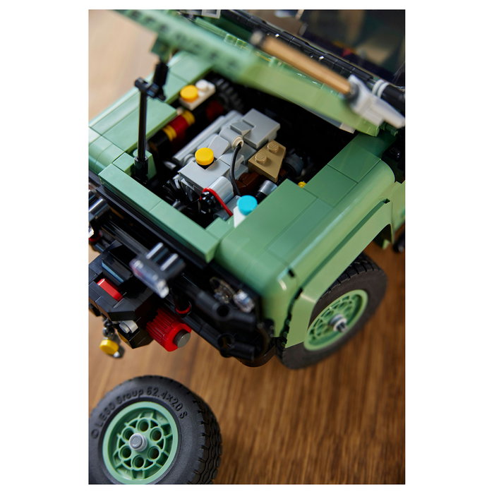 LEGO Icons Land Rover Classic Defender 90 - Juego de Construcción para Adultos, Modelo de Coche, 2336 Piezas