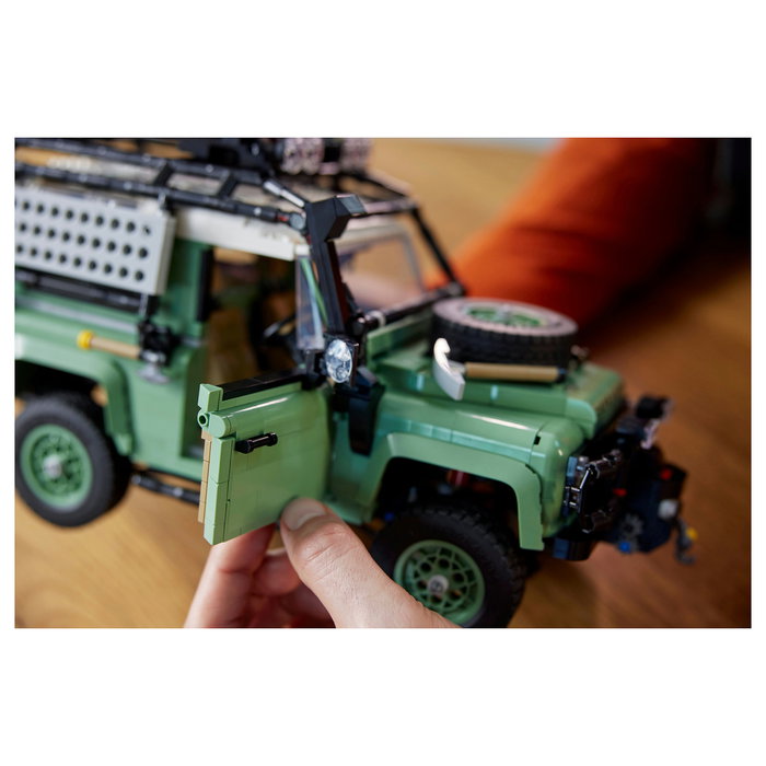 LEGO Icons Land Rover Classic Defender 90 - Juego de Construcción para Adultos, Modelo de Coche, 2336 Piezas