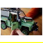 LEGO Icons Land Rover Classic Defender 90 - Juego de Construcción para Adultos, Modelo de Coche, 2336 Piezas
