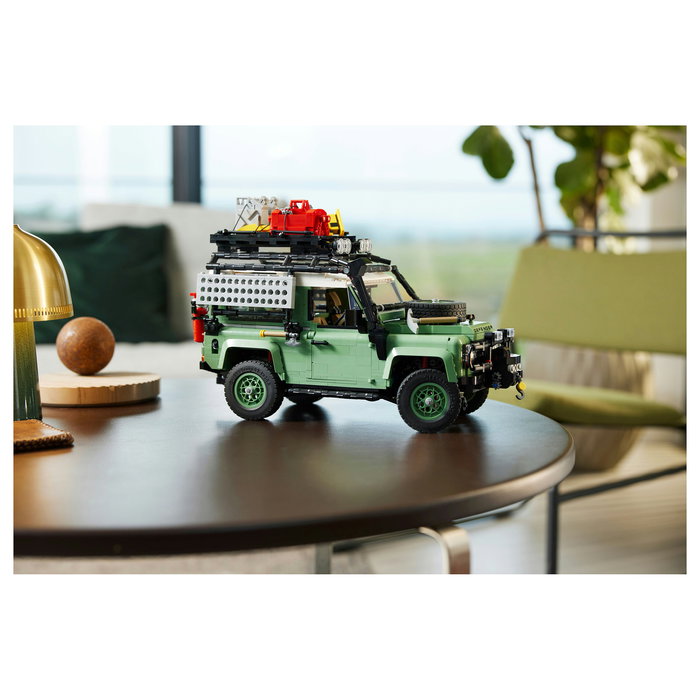 LEGO Icons Land Rover Classic Defender 90 - Juego de Construcción para Adultos, Modelo de Coche, 2336 Piezas