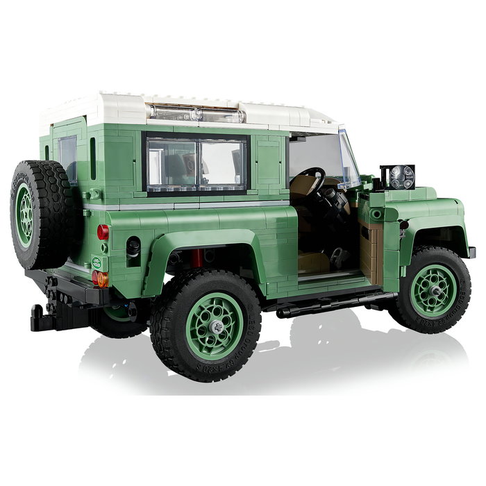 LEGO Icons Land Rover Classic Defender 90 - Juego de Construcción para Adultos, Modelo de Coche, 2336 Piezas