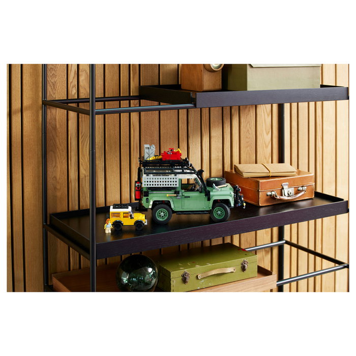 LEGO Icons Land Rover Classic Defender 90 - Juego de Construcción para Adultos, Modelo de Coche, 2336 Piezas