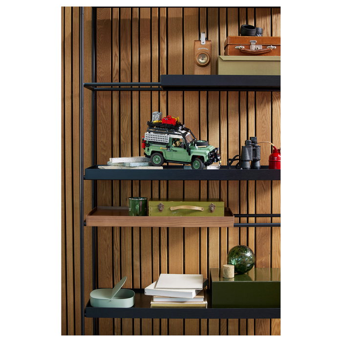 LEGO Icons Land Rover Classic Defender 90 - Juego de Construcción para Adultos, Modelo de Coche, 2336 Piezas