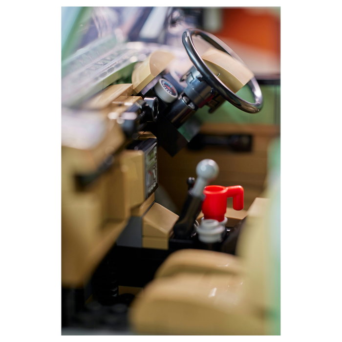 LEGO Icons Land Rover Classic Defender 90 - Juego de Construcción para Adultos, Modelo de Coche, 2336 Piezas
