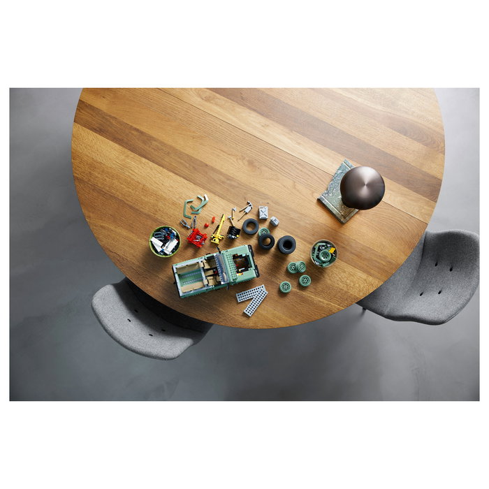 LEGO Icons Land Rover Classic Defender 90 - Juego de Construcción para Adultos, Modelo de Coche, 2336 Piezas