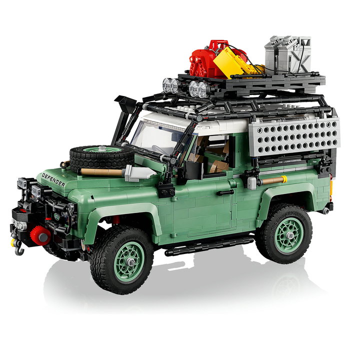 LEGO Icons Land Rover Classic Defender 90 - Juego de Construcción para Adultos, Modelo de Coche, 2336 Piezas