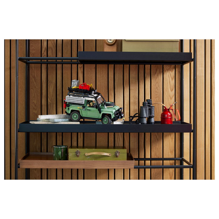 LEGO Icons Land Rover Classic Defender 90 - Juego de Construcción para Adultos, Modelo de Coche, 2336 Piezas