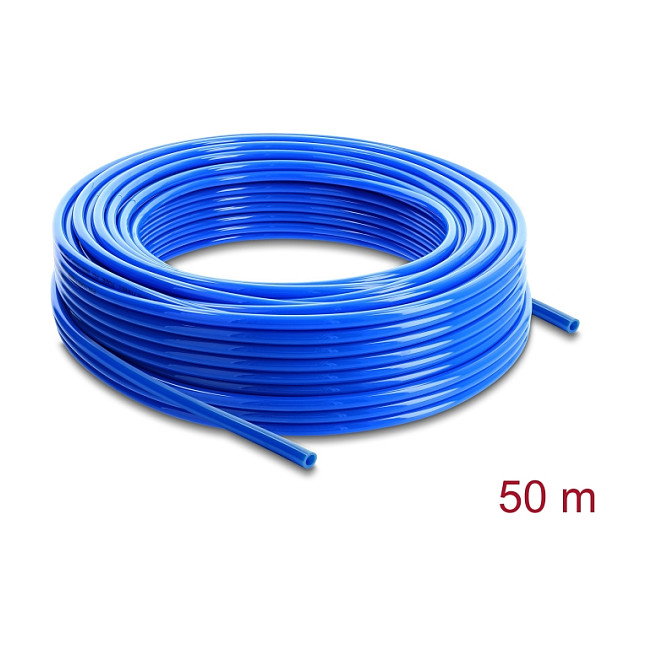 DeLOCK Manguera neumática 8 x 5 mm 50 m Azul DeLOCK Manguera neumática 8 x 5 mm 50 m Azul