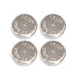 Aigostar Pack de 4 Pilas de Botón AG12 LR726 1.5V
