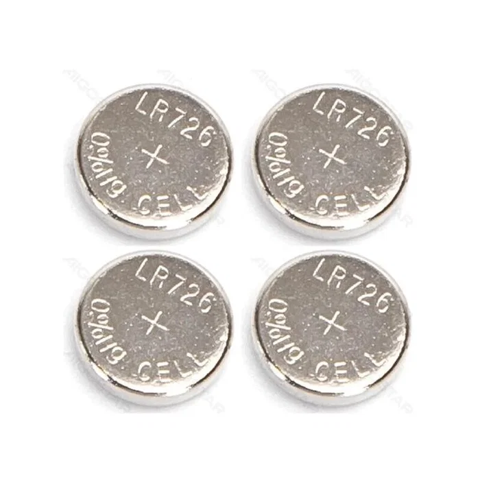 Aigostar Pack de 4 Pilas de Botón AG12 LR726 1.5V Aigostar Pack de 4 Pilas de Botón AG12 LR726 1.5V