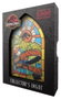 FaNaTtik Jurassic Park Lingote Metal Estilo Vidriera 11 cm