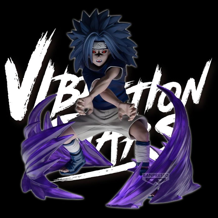 Banpresto Sasuke Uchiha Vibration Stars Naruto 72 Series 15cm Banpresto Sasuke Uchiha Vibration Stars Naruto 72 Series 15cm