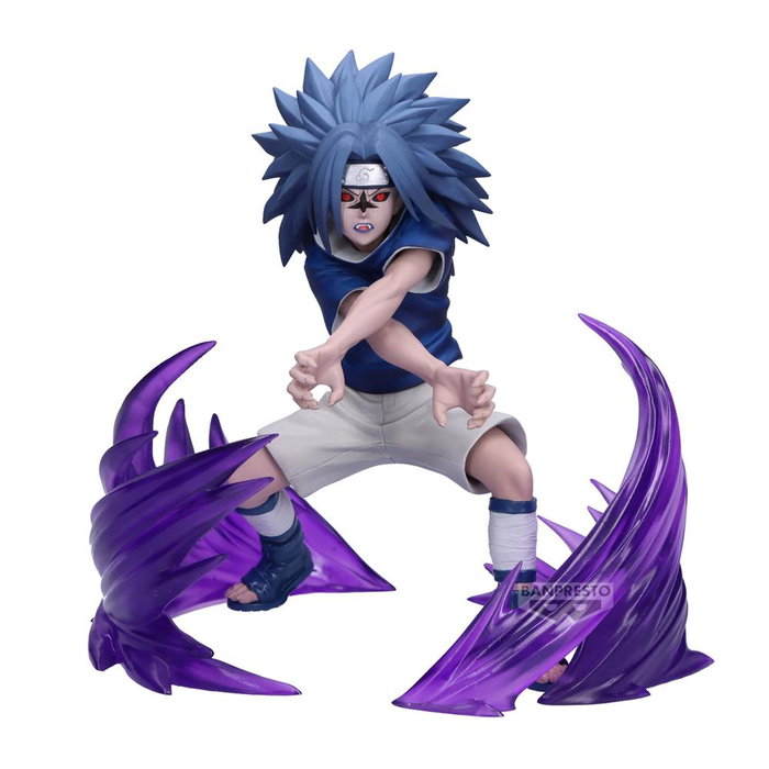 Banpresto Sasuke Uchiha Vibration Stars Naruto 72 Series 15cm Banpresto Sasuke Uchiha Vibration Stars Naruto 72 Series 15cm