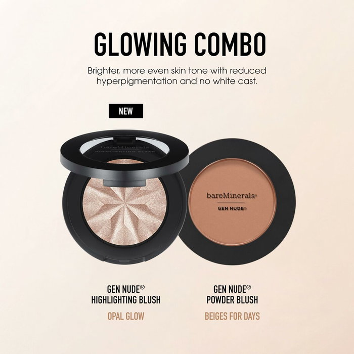 Bare Minerals Gen Nude Powder Blush beige for days