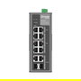 TP-Link Omada IES210GPP Switch Gestionado Industrial 10 Puertos Gigabit, 8xPoE+, 2xSFP, Montaje Rack/DIN, Energía sobre Ethernet 240W