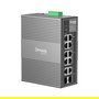 TP-Link Omada IES210GPP Switch Gestionado Industrial 10 Puertos Gigabit, 8xPoE+, 2xSFP, Montaje Rack/DIN, Energía sobre Ethernet 240W
