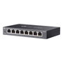 TP-Link Omada IES210GPP Switch Gestionado Gigabit Ethernet PoE DIN rail Gris