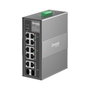 TP-Link Omada IES210GPP Switch Gestionado Gigabit Ethernet PoE DIN rail Gris