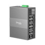 TP-Link Omada IES210GPP Switch Gestionado Gigabit Ethernet PoE DIN rail Gris