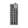 TP-Link Omada IES210GPP Switch Gestionado Gigabit Ethernet PoE DIN rail Gris