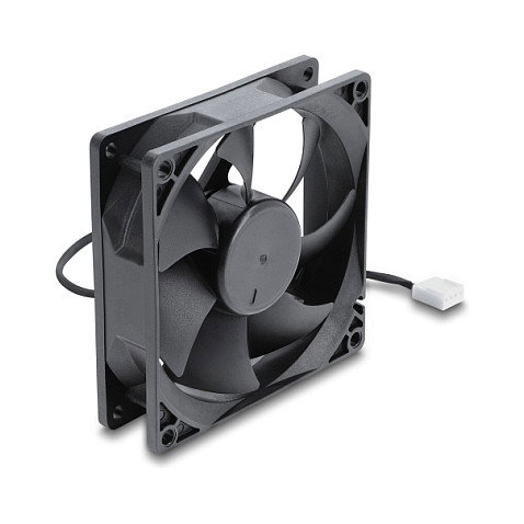 DeLOCK Ventilador Axial 48 V DC 92 x 92 x 25 mm 4 Pin PWM Negro DeLOCK Ventilador Axial 48 V DC 92 x 92 x 25 mm 4 Pin PWM Negro