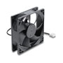 DeLOCK Ventilador Axial 48 V DC 92 x 92 x 25 mm 4 Pin PWM Negro