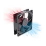DeLOCK Ventilador Axial 48 V DC 92 x 92 x 25 mm 4 Pin PWM Negro