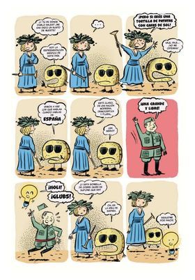 Penguin Random House Grupo Editorial, S.A.U. Historietas de la Historia 01 - Historia de España