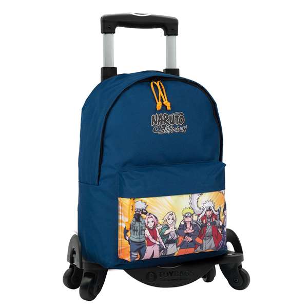 Toybags Mochila Americano Adaptable con carro Naruto Toybags Mochila Americano Adaptable con carro Naruto