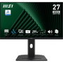 MSI PRO MP275QPG Monitor de 27 pulgadas WQHD 100Hz IPS Negro