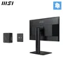 Monitor msi pro mp275qpg 27"/ 2560x1440/ 1ms (mprt)/ 100hz/ dp, hdmi/ vesa 100x100mm