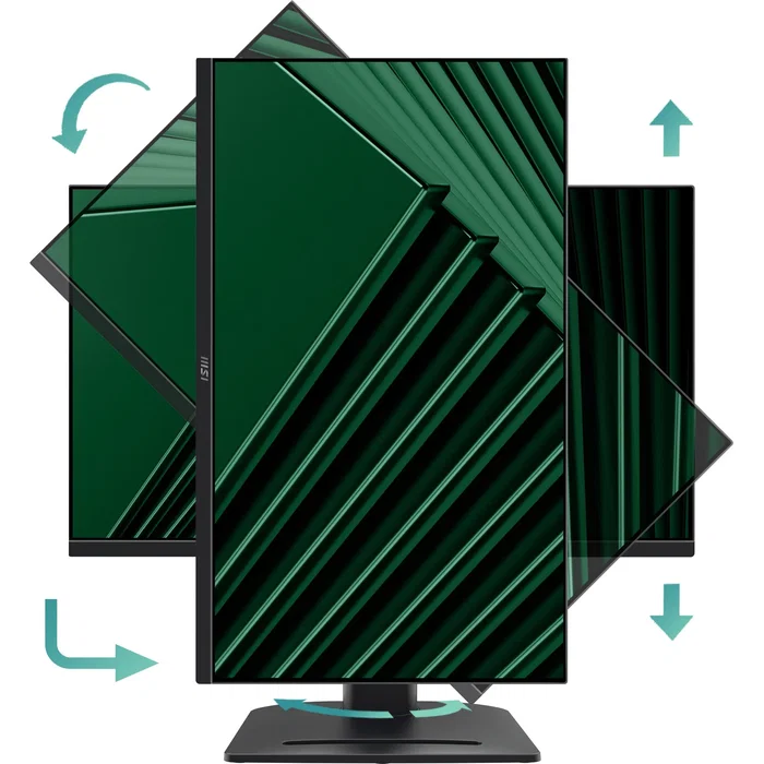 Monitor msi pro mp275qpg 27"/ 2560x1440/ 1ms (mprt)/ 100hz/ dp, hdmi/ vesa 100x100mm