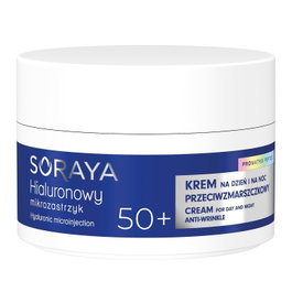 SORAYA Hialuronowy Crema Antiarrugas Día y Noche 50+ 50ml