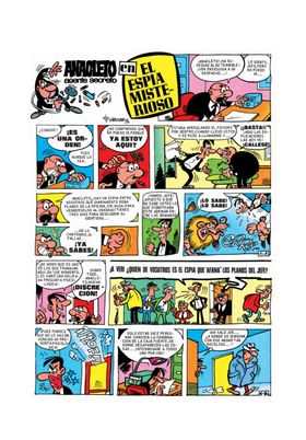 Anacleto. Agente Secreto 1964 - 1971 (Bruguera - Sd)