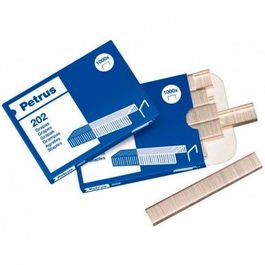 Petrus 202 Grapas Cobreadas - Caja De 1000 Unidades