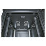 Intellinet Cajón metálico para rack 19" (1U), estante fijo regulable, profundidad 750 mm (ajustable a 950 mm), carga máxima 20 kg, color negro
