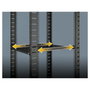 Intellinet Cajón metálico para rack 19" (1U), estante fijo regulable, profundidad 750 mm (ajustable a 950 mm), carga máxima 20 kg, color negro