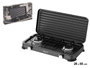 ARGON Hornillo Doble de Gas Negro 59,5x28cm